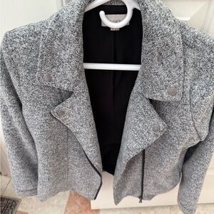 LOFT Heather Gray Women's Blazer